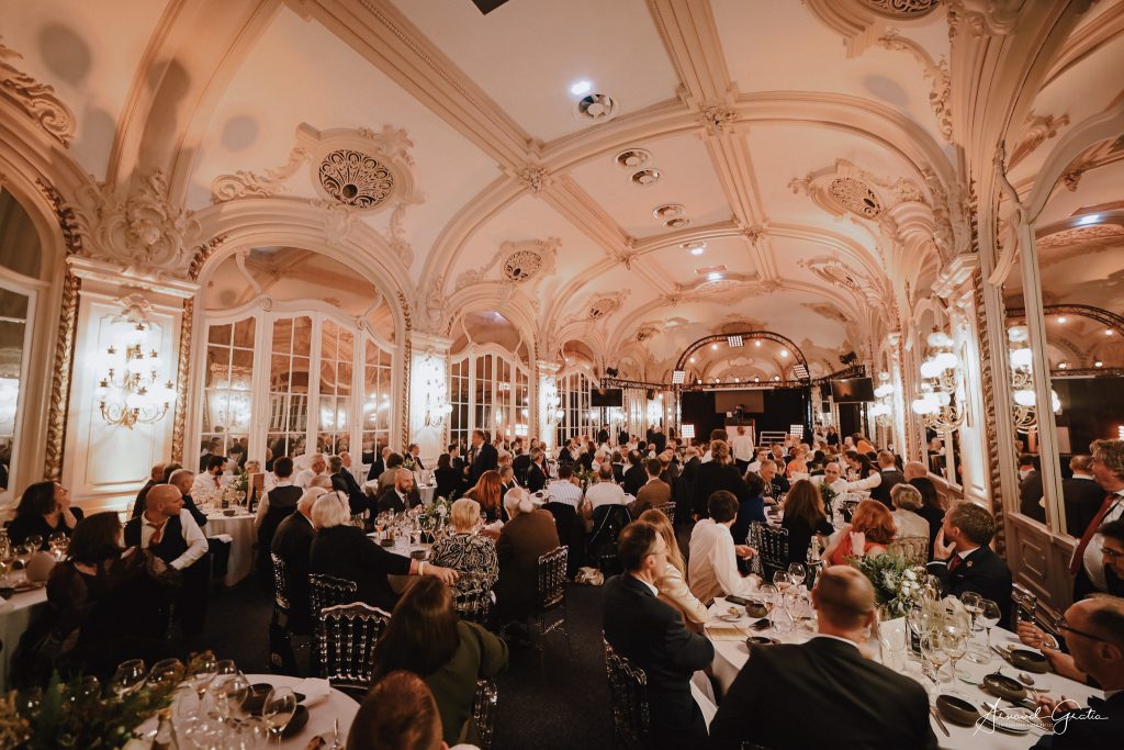 Gala de l'Union de la Sommellerie française avec notre traiteur M Réceptions